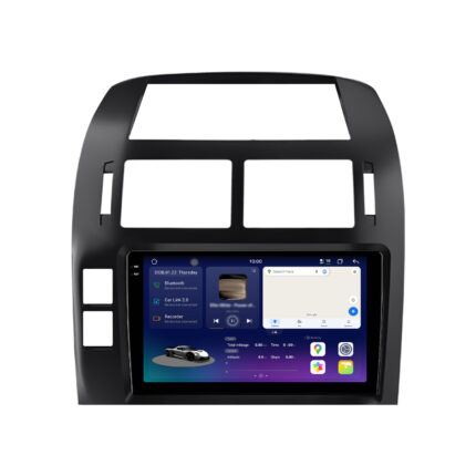 Autorradio Junsun con pantalla 2K para VW Polo 4 9N 9N3 con CarPlay y Android Auto