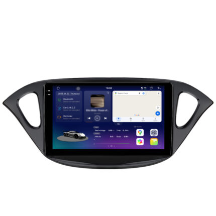 Autorradio Junsun X9 con pantalla 2K para Opel Corsa E con CarPlay y Android Auto