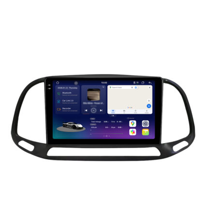 Autorradio Junsun con pantalla 2K para Fiat Doblo con CarPlay y Android Auto