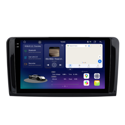 Autorradio Android Junsun con pantalla 2K para Mercedes Clase M W164 y GL X164 con CarPlay y Android Auto