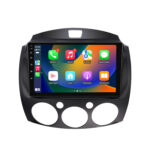 Autorradio Android Junsun para Mazda 2 con CarPlay y navegación GPS