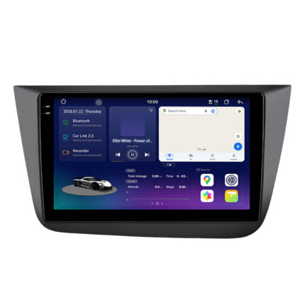 Autorradio Junsun pantalla 2K para Seat Altea XL con CarPlay, Android Auto y Bluetooth