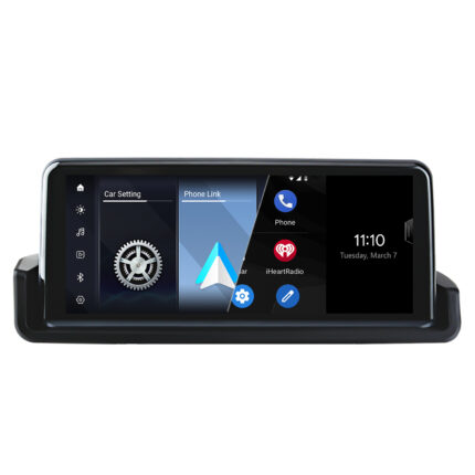 CarPlay Junsun para BMW Serie 3 E90 E91 E92 E93 con Android Auto y Bluetooth