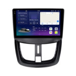 Autorradio Android Junsun con pantalla 2K para Peugeot 207 con CarPlay y Android Auto