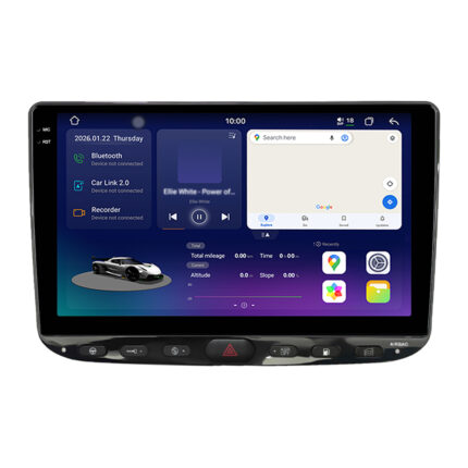 Autorradio Junsun con pantalla 2K para Fiat Linea 2012-2015 con CarPlay y Android Auto