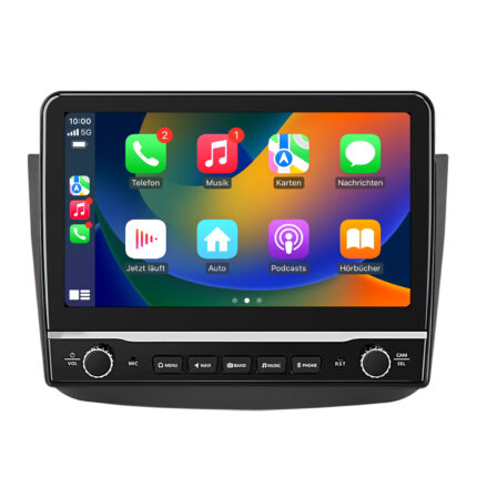 Autorradio Junsun con mando giratorio para Mercedes Clase V Vito W639 2003-2011