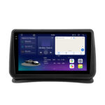 Junsun autorradio 2K para Renault Clio III con CarPlay y Android Auto