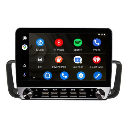 Autorradio Android Junsun para Peugeot 508 con CarPlay inalámbrico y navegación GPS