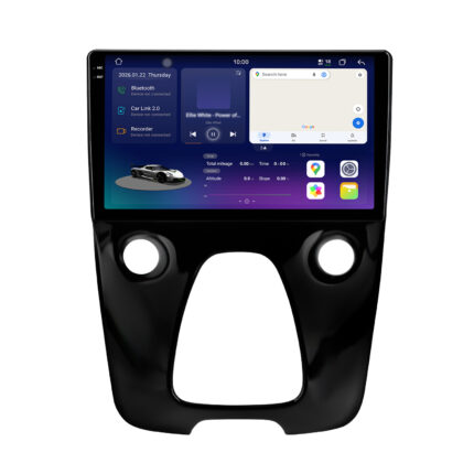 Autorradio Android Junsun pantalla 2K para Peugeot 108 Citroën C1 Toyota Aygo X9