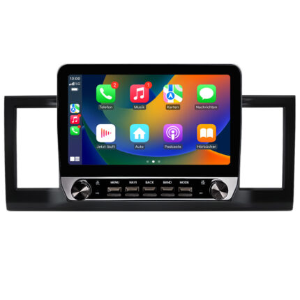Autorradio Junsun con mando giratorio para Volkswagen T6