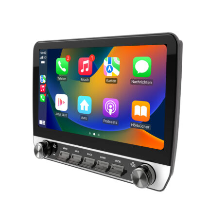 Autorradio Android Junsun para Fiat Ducato, Citroen Jumper y Peugeot Boxer con CarPlay