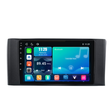 Autorradio Junsun Linux con CarPlay y Android Auto para Smart 451