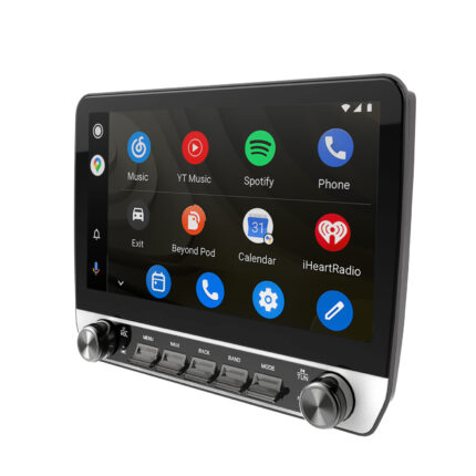 Autorradio Junsun con mando giratorio para Smart 451 Fortwo