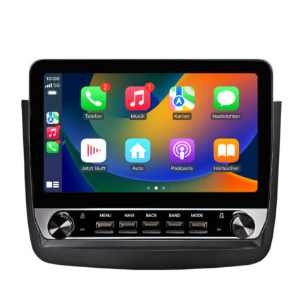 Autorradio Junsun con mando giratorio para Mercedes Clase V Vito W639 2010-2015