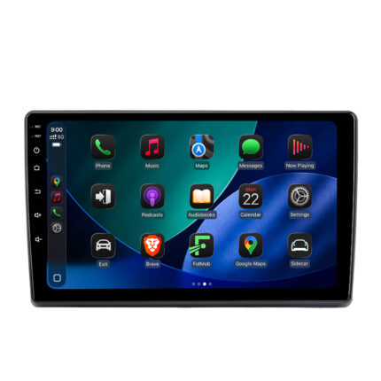 Autorradio Junsun de 10 pulgadas para Skoda Fabia II con CarPlay y Android Auto