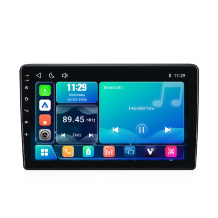 Autorradio Linux Junsun para Skoda Fabia II con CarPlay y Android Auto