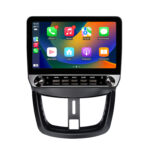 Autorradio Android Junsun para Peugeot 207 con CarPlay y Android Auto