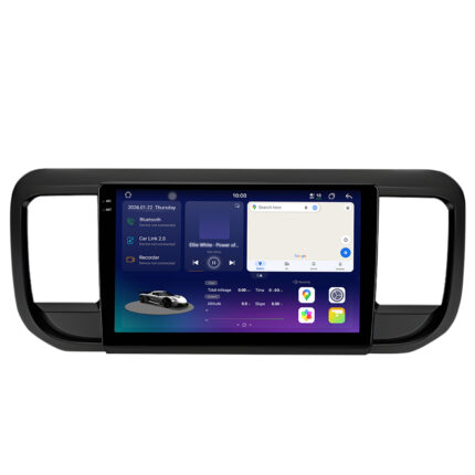 Autorradio Junsun pantalla 2K para Citroën Jumpy III y Peugeot Expert III con CarPlay