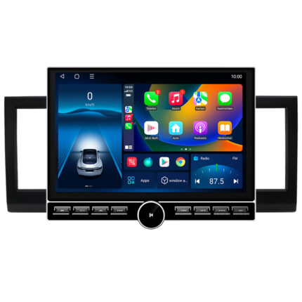 Autorradio Android Junsun de 13 pulgadas para VW T6 con CarPlay y navegación GPS