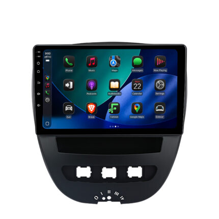 Autorradio Junsun de 10 pulgadas para Citroen C1 con CarPlay y Android Auto