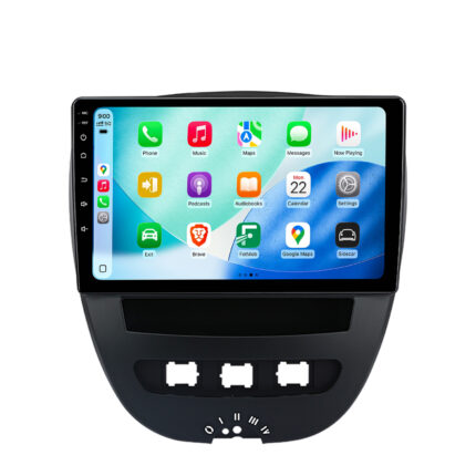 Autorradio Junsun para Peugeot 107, Citroen C1 y Toyota Aygo con CarPlay y Android Auto