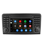 Autorradio Android Junsun para Mercedes Clase M W164 y GL X164 con CarPlay y navegación GPS