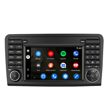 Autorradio Android Junsun para Mercedes Clase M W164 y GL X164 con CarPlay y navegación GPS