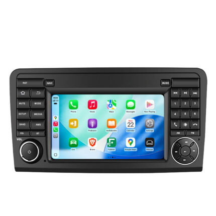 Junsun Autorradio para Mercedes Clase M W164 GL X164 CarPlay Android Auto Navegación