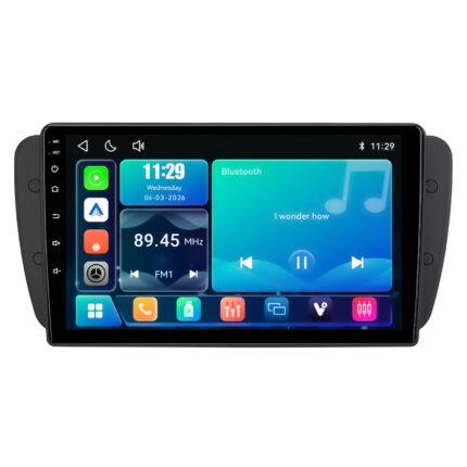 Junsun autorradio Linux para Seat Ibiza IV con CarPlay y Android Auto