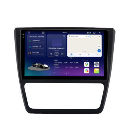 Autorradio Android 2K Junsun para Skoda Yeti con CarPlay y navegación GPS