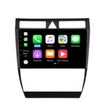 Autorradio Junsun Android 8+256GB para Audi A6 4B C5 con CarPlay y Android Auto