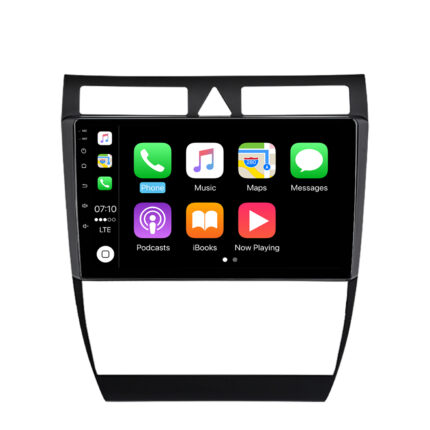 Autorradio Junsun Android 8+256GB para Audi A6 4B C5 con CarPlay y Android Auto
