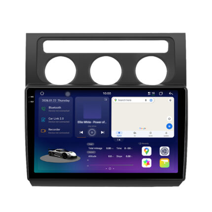 Junsun autorradio pantalla 2K para VW Touran 1T1 1T2 con CarPlay y Android Auto
