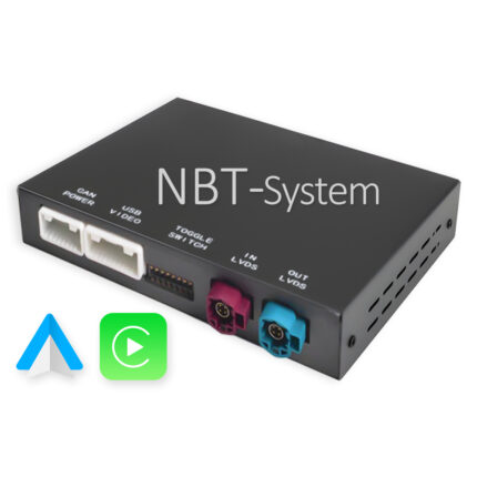 Adaptador Junsun CarPlay y Android Auto para BMW CIC NBT NBT EVO 2009-2021