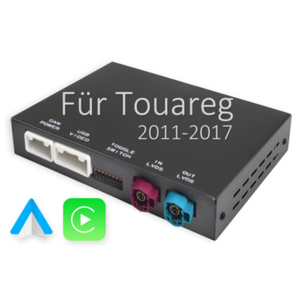 Adaptador Junsun CarPlay y Android Auto para VW Touareg 7P 2011-2017