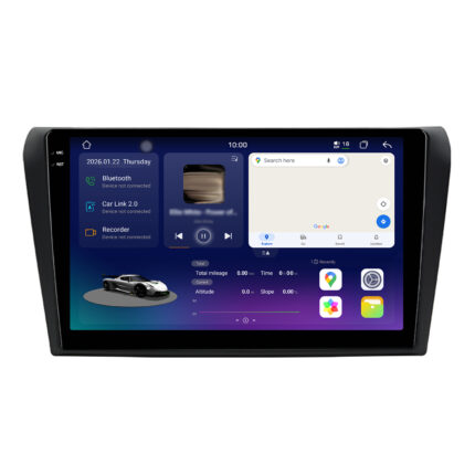 Autorradio Android Junsun con pantalla 2K para Mazda 3 con CarPlay y Android Auto