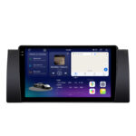 Autorradio Junsun con pantalla 2K para BMW X5 E53 y Serie 5 E39 con CarPlay