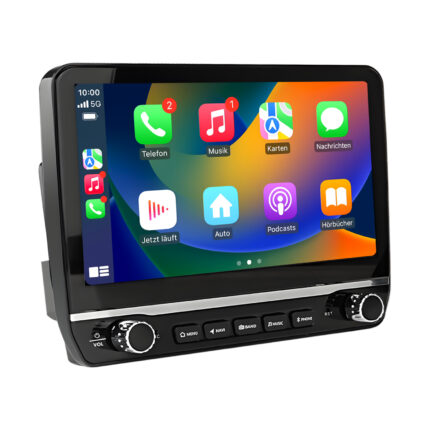 Autorradio Junsun para Citroën Berlingo y Peugeot Partner con CarPlay, Android Auto y GPS