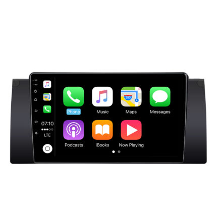 Autorradio Junsun Android con CarPlay para BMW X5 E53 y BMW Serie 5 E39