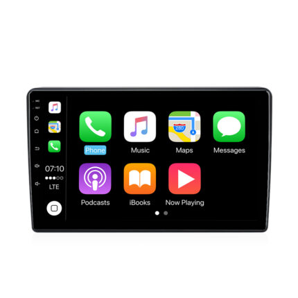 Autorradio Junsun Android con CarPlay y Android Auto para Skoda Fabia II