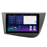 Autorradio Junsun pantalla 2K con CarPlay y Android Auto para Seat Leon MK2