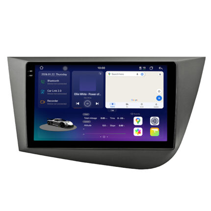 Autorradio Junsun pantalla 2K con CarPlay y Android Auto para Seat Leon MK2