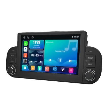 Autorradio Junsun Linux 7 pulgadas para Fiat Panda III con CarPlay y Android Auto