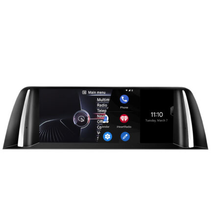 Junsun CarPlay Android para BMW Serie 5 F10 F11 CIC NBT 2010-2016