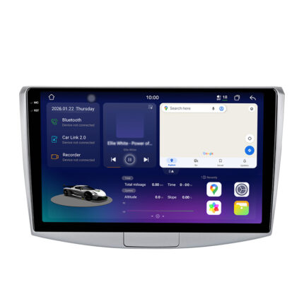 Junsun autorradio pantalla 2K para VW Passat B7 con CarPlay y Android Auto