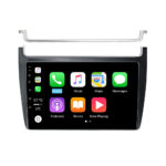 Autorradio Android Junsun con CarPlay y navegacion GPS para VW Polo 6R y 6C