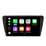 Autorradio Junsun Android 256GB DAB+ con CarPlay para Skoda Octavia II y III