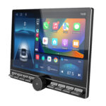 Autorradio Android Junsun de 13 pulgadas para Fiat Ducato, Citroën Jumper y Peugeot Boxer con CarPlay