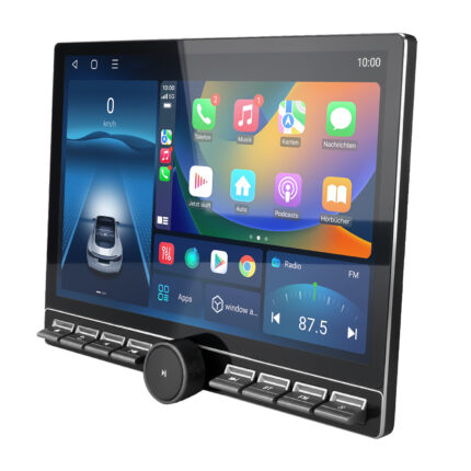 Autorradio Android Junsun de 13 pulgadas para Fiat Ducato, Citroën Jumper y Peugeot Boxer con CarPlay