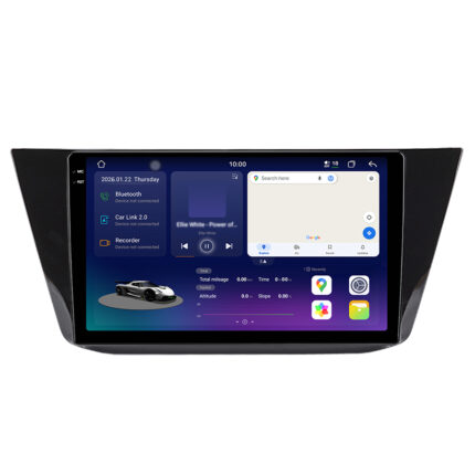Autorradio Junsun con pantalla 2K para VW Tiguan II 2016-2020 con CarPlay y Android Auto